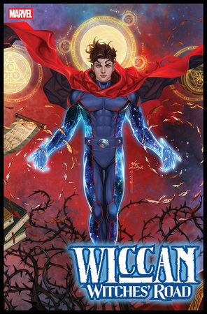 Wiccan: Witches' Road #1 - Inhyuk Lee - 3 PART CONNECTING MAGIC VARIANT B