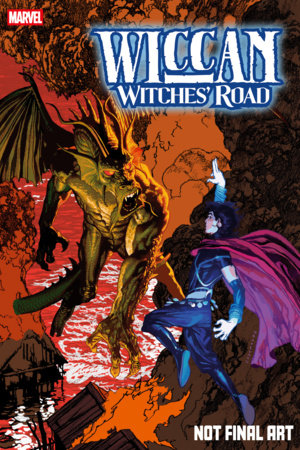 Wiccan: Witches' Road #2  - Josemaria Casanovas