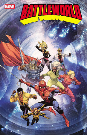 Battleworld #1 *- Leinil Yu - COVER A