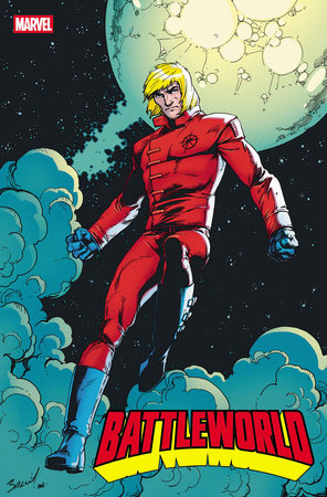 Battleworld #1 - Mark Bagley - STAR BRAND VARIANT
