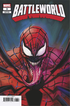 Battleworld #3 - Rod Reis - VENOM 252 VARIANT