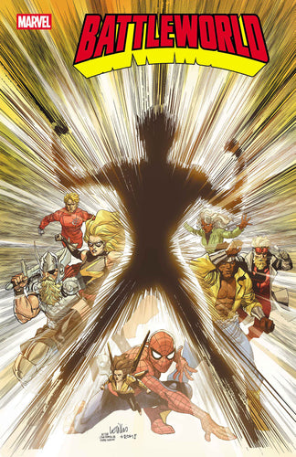 Battleworld #4 *- Leinil Yu - COVER A