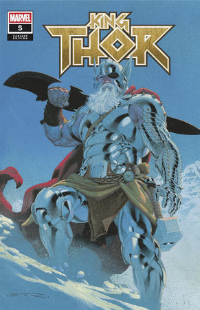 Battleworld #4 - Esad Ribic - KING THOR VARIANT