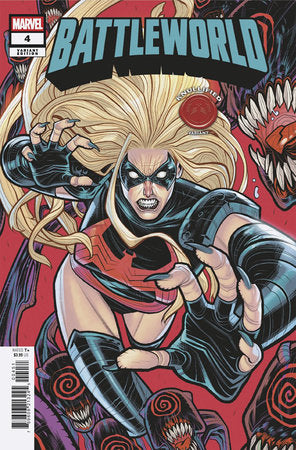 Battleworld #4 - Elizabeth Torque - KNULLIFIED VARIANT