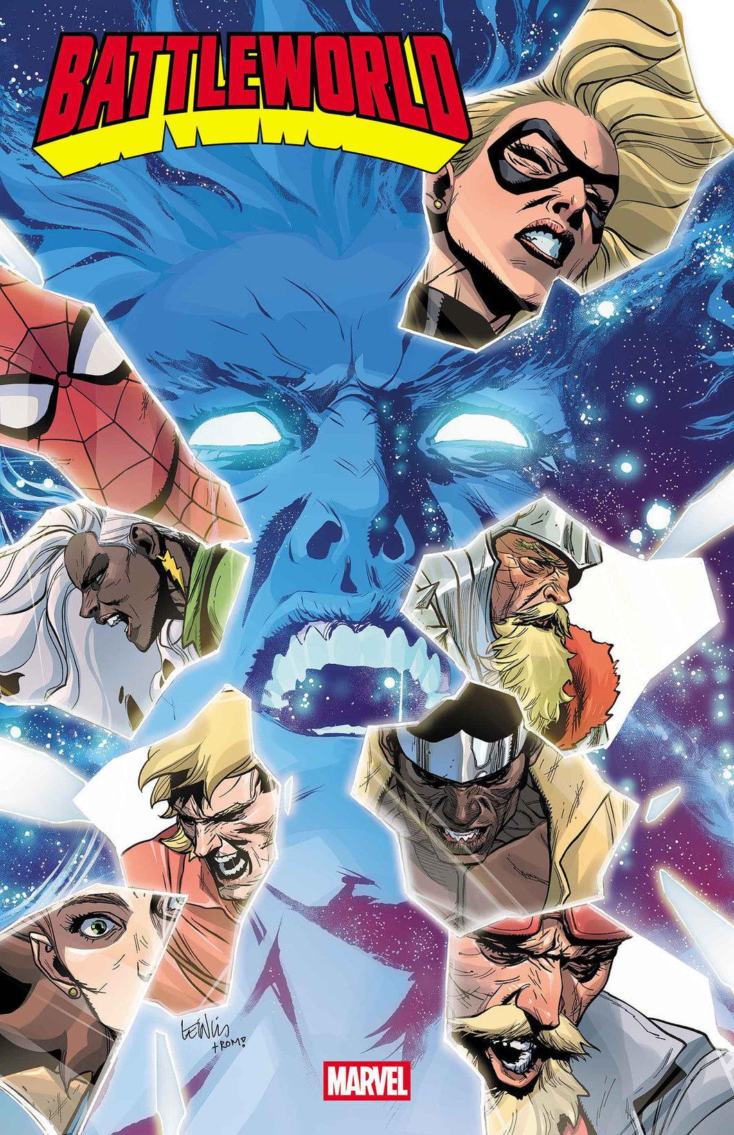 Battleworld #5 *- Leinil Yu - COVER A