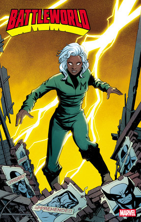 Battleworld #5 - Mike McKone - DAYS OF FUTURE PAST VARIANT