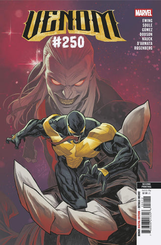 Venom #250 - Carlos Gomez - SECOND PRINTING