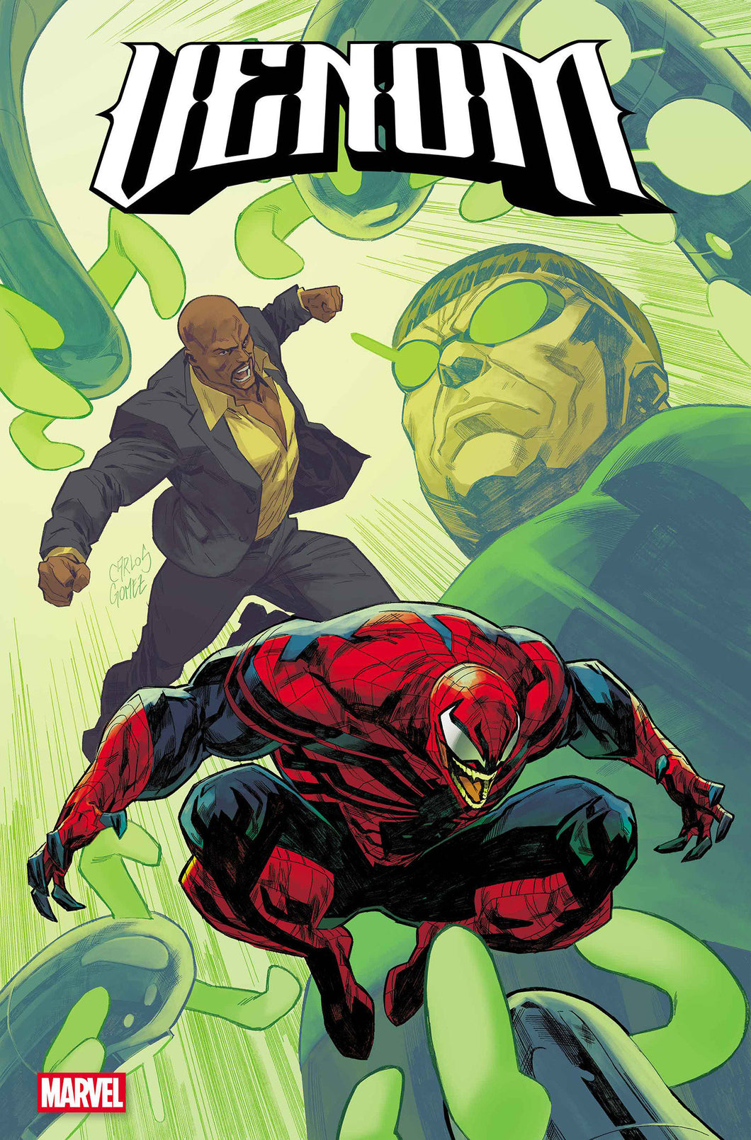 Venom #252 *- Carlos Gomez - COVER A