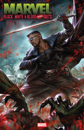 Marvel: Black, White & Blood and Guts #1 - Derrick Chew