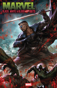 Marvel: Black, White & Blood and Guts #1 - Derrick Chew