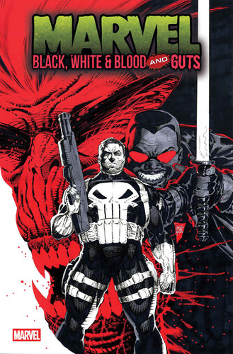 Marvel: Black, White & Blood and Guts #3 *- Philip Tan - COVER A