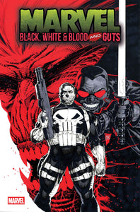 Marvel: Black, White & Blood and Guts #3 *- Philip Tan - COVER A