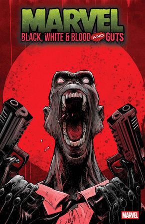 Marvel: Black, White & Blood and Guts #3 - Adam Pollina