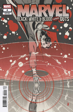 Marvel: Black, White & Blood and Guts #4 - Jorge Fornes
