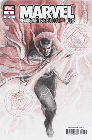 Marvel: Black, White & Blood and Guts #4 - Mitsuhiro Arita