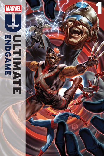 Ultimate Endgame #1 *- Mark Brooks - COVER A (12/31/25 RELEASE DATE!)