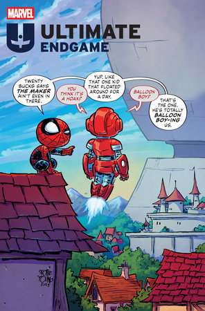 Ultimate Endgame #1 - Skottie Young (12/31/25 RELEASE DATE!)