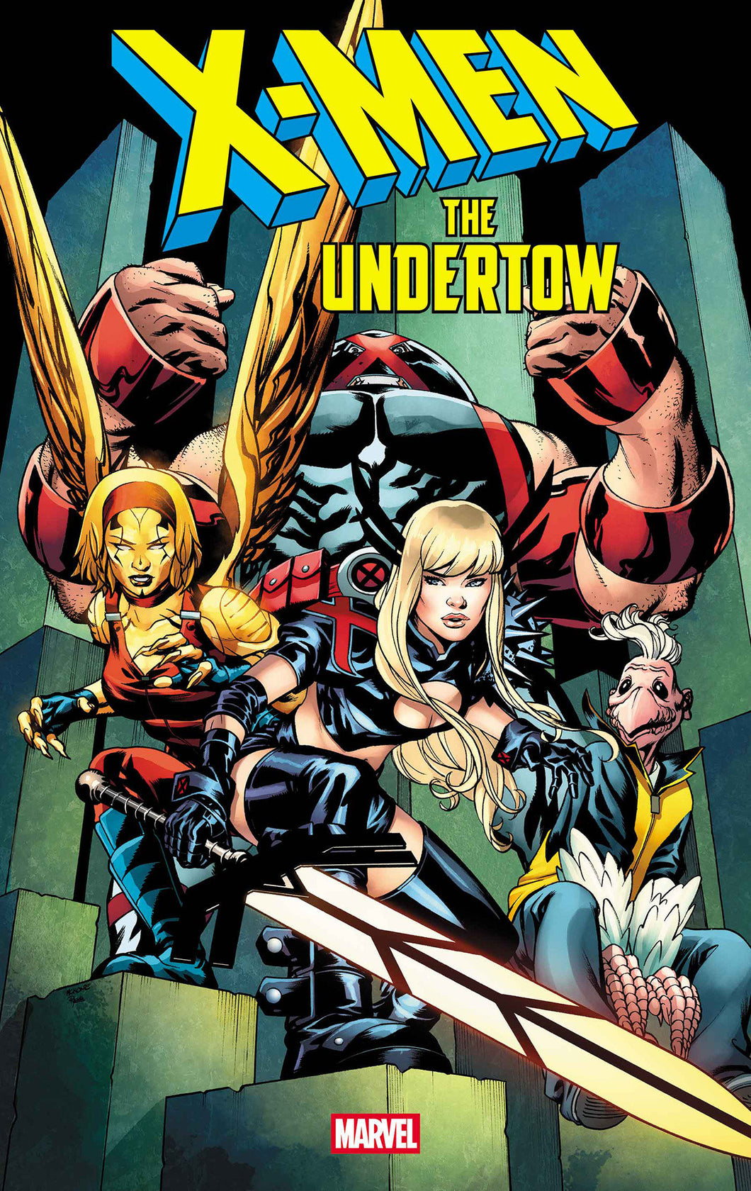 X-Men: The Undertow #1 *- Mike McKone - COVER A