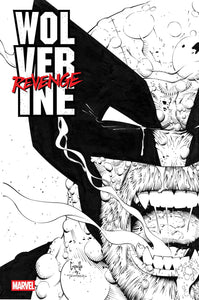 Wolverine: Revenge - Red Band: Black & White Edition #4 - Greg Capullo