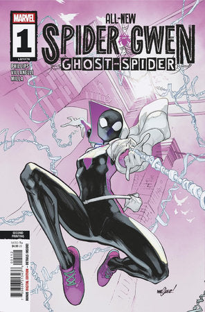All-New Spider-Gwen: The Ghost-Spider #1 - David Marquez - SECOND PRINTING