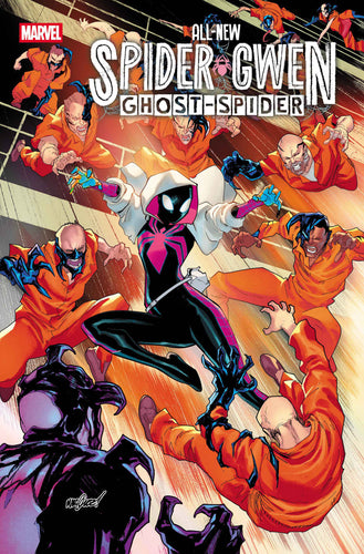 All-New Spider-Gwen: The Ghost-Spider #4 *- David Marquez - COVER A