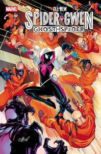 All-New Spider-Gwen: The Ghost-Spider #4 *- David Marquez - COVER A