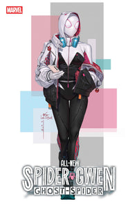 All-New Spider-Gwen: The Ghost-Spider #4 - Inhyuk Lee - STREET-VERSE VARIANT