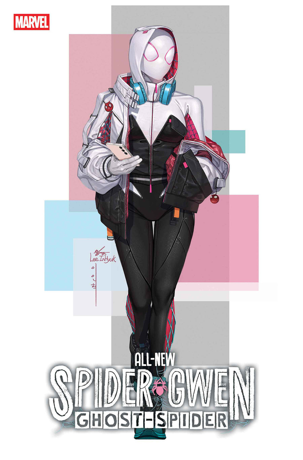 All-New Spider-Gwen: The Ghost-Spider #4 - Inhyuk Lee - STREET-VERSE VARIANT