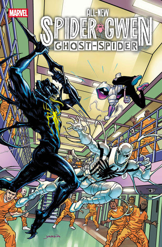 All-New Spider-Gwen: The Ghost-Spider #4 - David Yardin