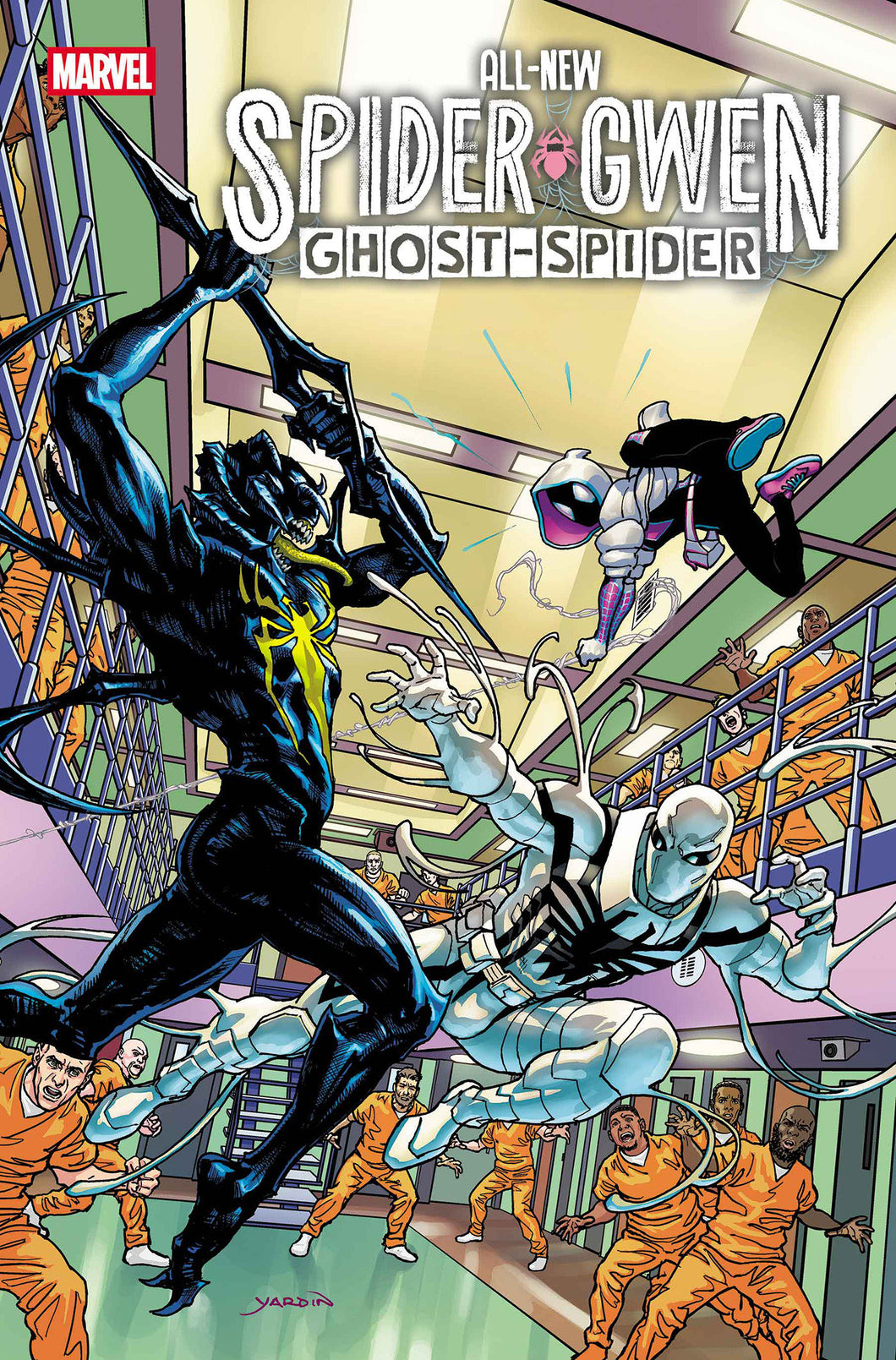 All-New Spider-Gwen: The Ghost-Spider #4 - David Yardin