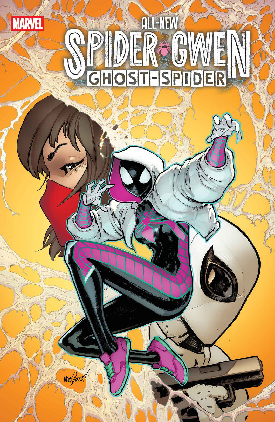 All-New Spider-Gwen: The Ghost-Spider #5 *- David Marquez - COVER A