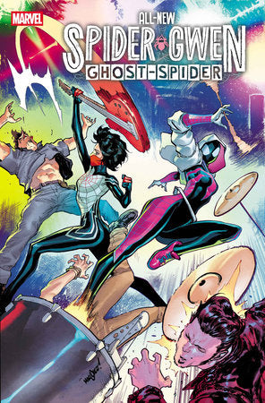 All-New Spider-Gwen: The Ghost-Spider #6 *- David Marquez - COVER A