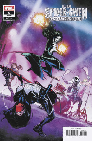 All-New Spider-Gwen: The Ghost-Spider #6 - Zulema Scotto Lavina