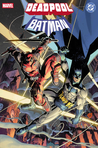 Marvel/DC: Deadpool/Batman #1 - Adam Kubert - THIRD PRINTING