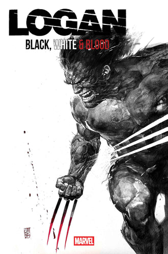 Logan: Black, White & Blood #1 *- Alex Maleev - COVER A