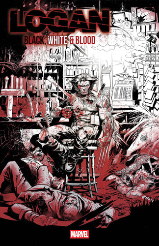 Logan: Black, White & Blood #1 - Adam Kubert