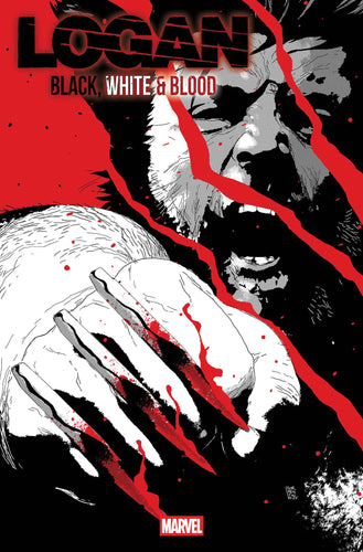 Logan: Black, White & Blood #1 - Andrea Sorrentino