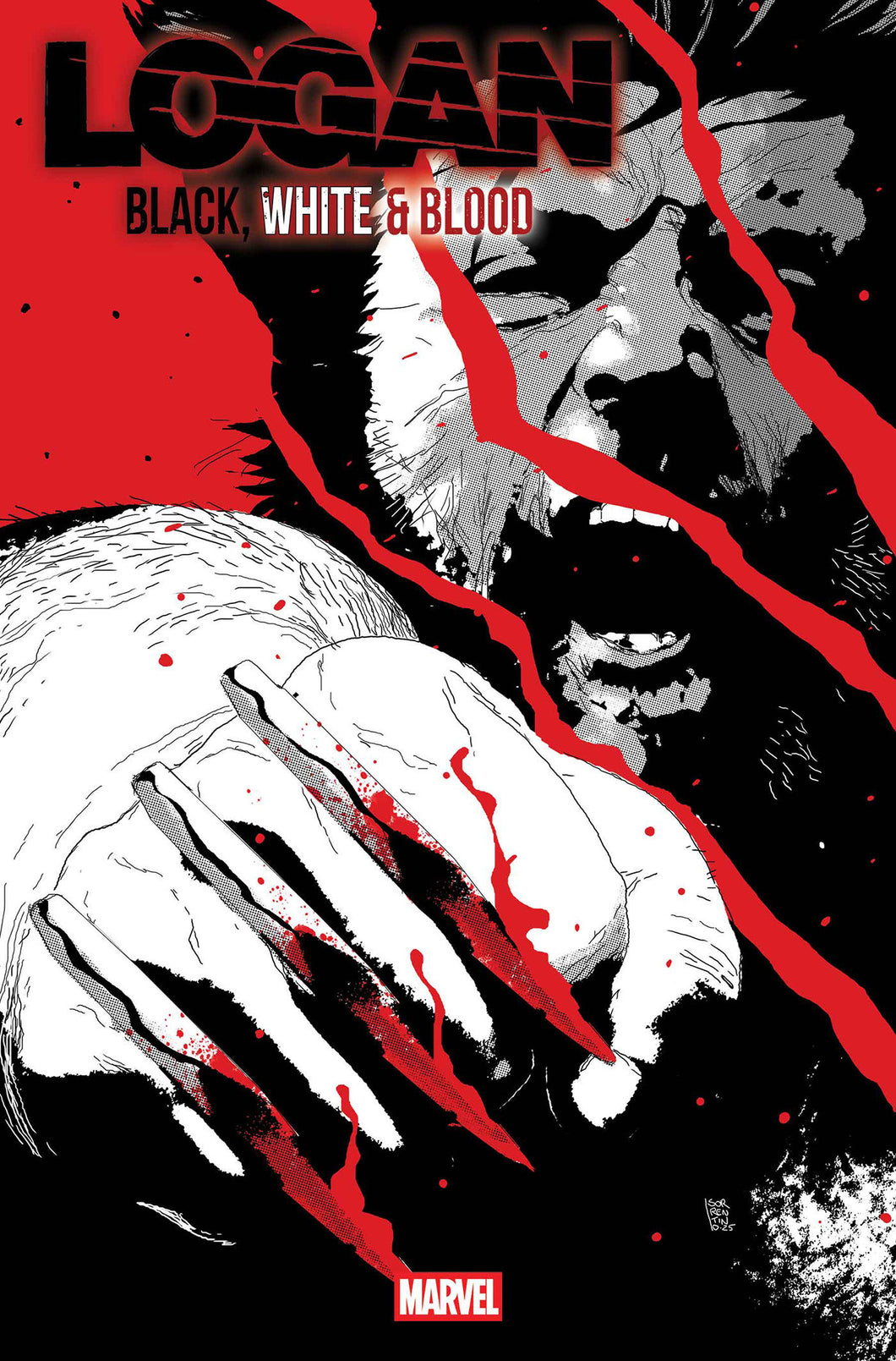 Logan: Black, White & Blood #1 - Andrea Sorrentino