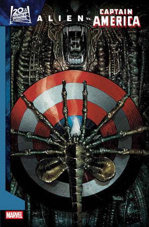 Alien vs. Captain America #1 - Dan Panosian - FOIL VARIANT