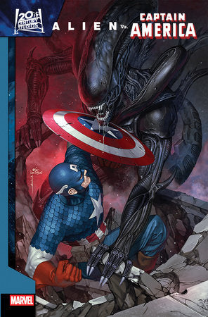 Alien vs. Captain America #1 - Inhyuk Lee