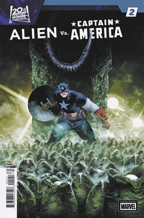 Alien vs. Captain America #2 - Delio Diaz
