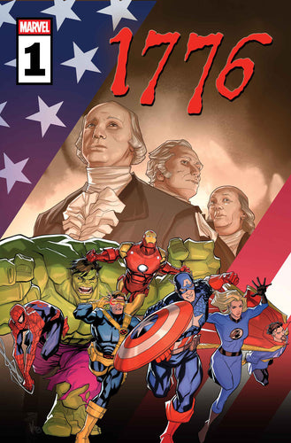 1776 #1 *- Pete Woods - COVER A