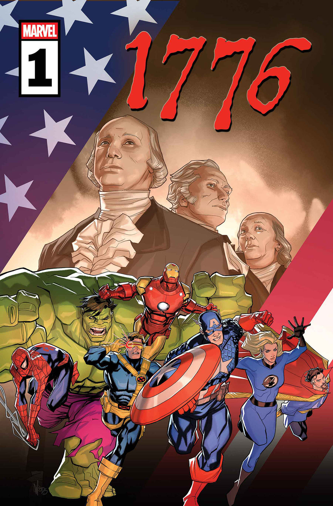 1776 #1 *- Pete Woods - COVER A