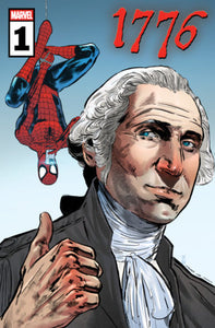 1776 #1 - Phil Jimenez - HOMAGE VARIANT