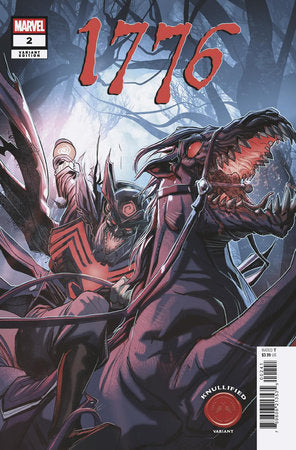 1776 #2 - Pete Woods - KNULLIFIED VARIANT