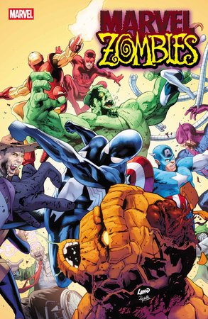Marvel Zombies: Red Band #2 *- Greg Land - COVER A