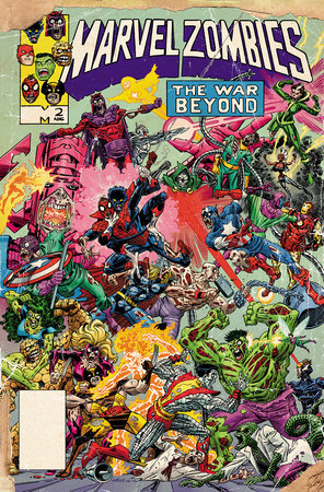 Marvel Zombies: Red Band #2 - Scott Koblish - RETRO ZOMBIE VARIANT [POLYBAGGED]
