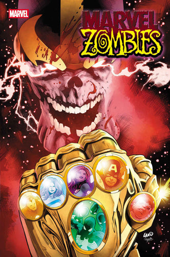 Marvel Zombies: Red Band #3 *- Greg Land - COVER A [POLYBAGGED]