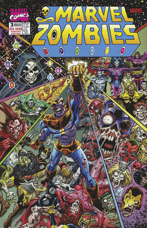 Marvel Zombies: Red Band #3 - Scott Koblish - RETRO ZOMBIE VARIANT [POLYBAGGED]