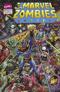 Marvel Zombies: Red Band #3 - Scott Koblish - RETRO ZOMBIE VARIANT [POLYBAGGED]